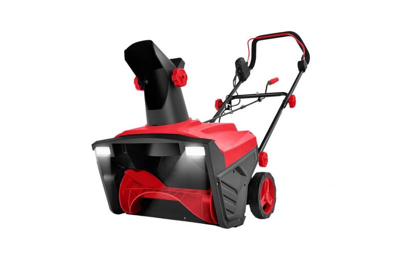 KOMFOTTEU Elektro-Schneefräse mit LED-Scheinwerfern, 50,00 cm Arbeitsbreite, 9 m Auswurfweite KOMFOTTEU Elektro-Schneefräse mit LED-Scheinwerfern, 50,00 cm Arbeitsbreite, 9 m Auswurfweite von KOMFOTTEU