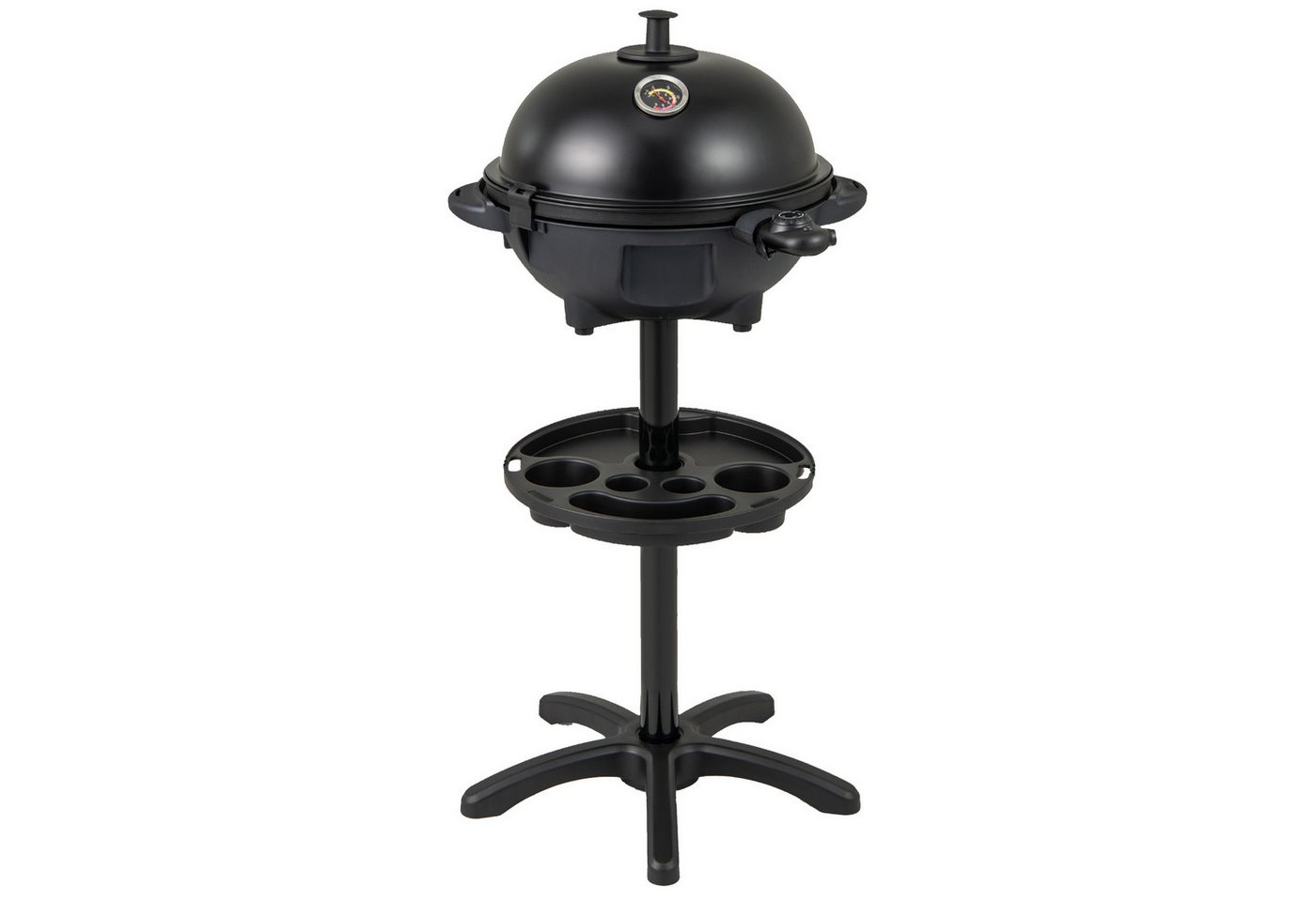 KOMFOTTEU Elektro-Standgrill, 1200 W, mit einstellbarer Temperatur, 2-Zonen Antihaftplatte KOMFOTTEU Elektro-Standgrill, 1200 W, mit einstellbarer Temperatur, 2-Zonen Antihaftplatte von KOMFOTTEU