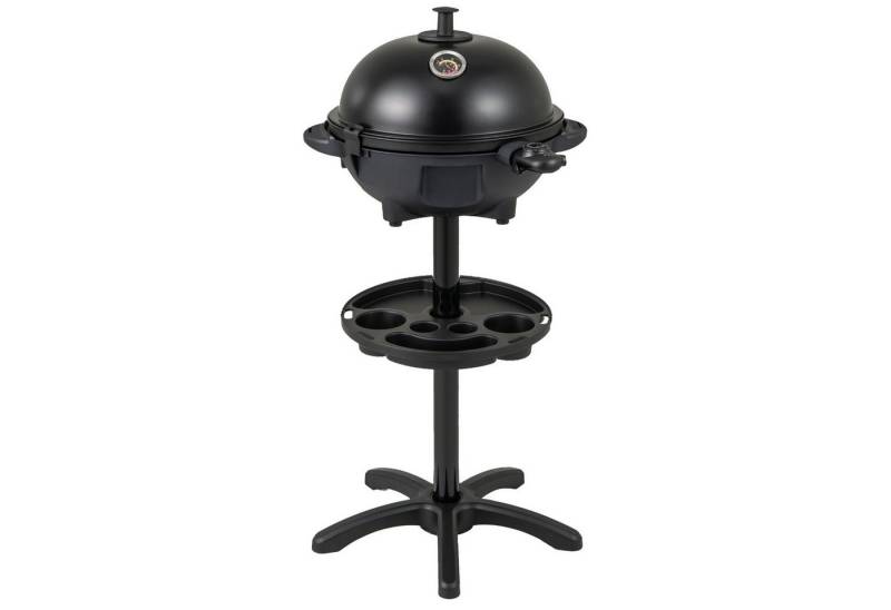 KOMFOTTEU Elektro-Standgrill, 1200 W, mit einstellbarer Temperatur, 2-Zonen Antihaftplatte KOMFOTTEU Elektro-Standgrill, 1200 W, mit einstellbarer Temperatur, 2-Zonen Antihaftplatte von KOMFOTTEU