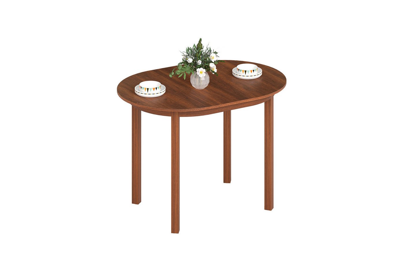 KOMFOTTEU Esstisch, Holztisch Küchentisch Esszimmertisch für 2-4 Personen KOMFOTTEU Esstisch, Holztisch Küchentisch Esszimmertisch für 2-4 Personen von KOMFOTTEU