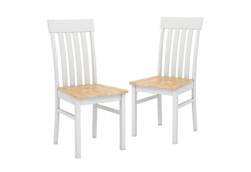 KOMFOTTEU Esszimmerstuhl (2er-Set), Küchenstühle, bis zu 150 kg belastbar von KOMFOTTEU