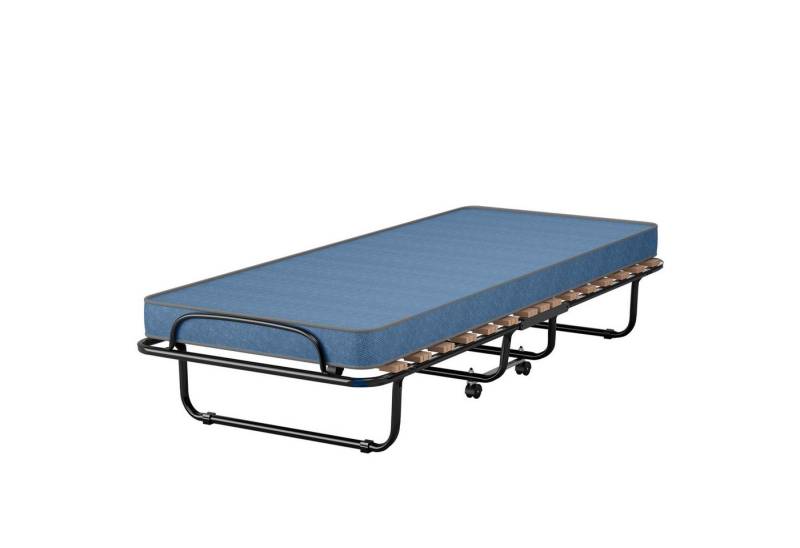 KOMFOTTEU Gästebett 80x190 cm Klappbett mit Matratze von KOMFOTTEU