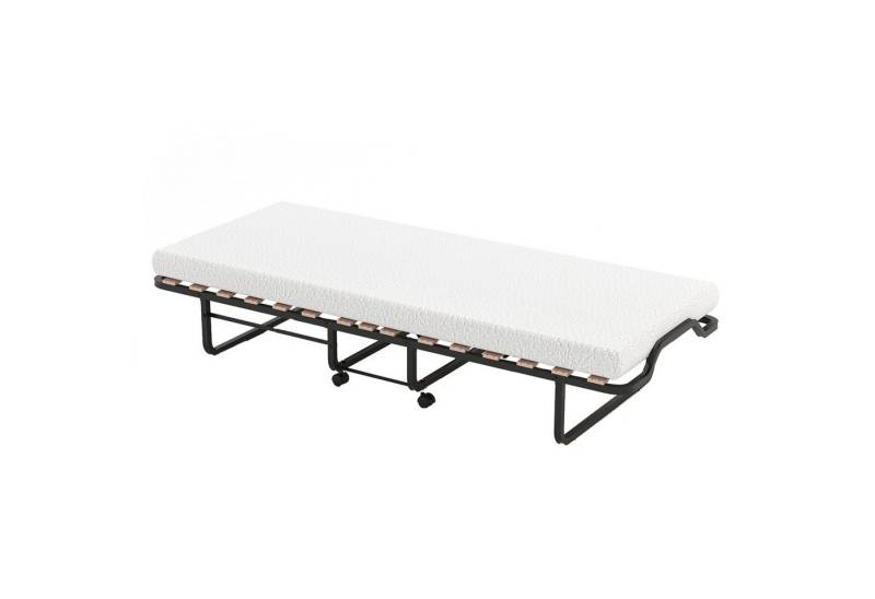 KOMFOTTEU Gästebett Klappbett 80×200cm, weiß KOMFOTTEU Gästebett Klappbett 80×200cm, weiß von KOMFOTTEU