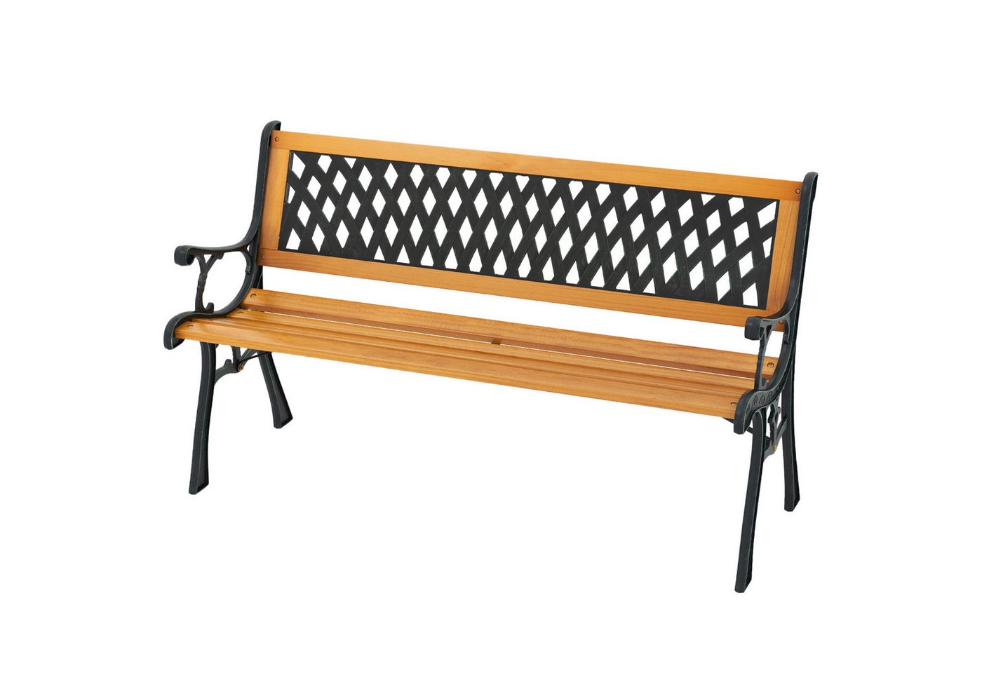 KOMFOTTEU Gartenbank, Gartenstuhl mit Lattenrost, 126 x 52 x 74 cm KOMFOTTEU Gartenbank, Gartenstuhl mit Lattenrost, 126 x 52 x 74 cm von KOMFOTTEU