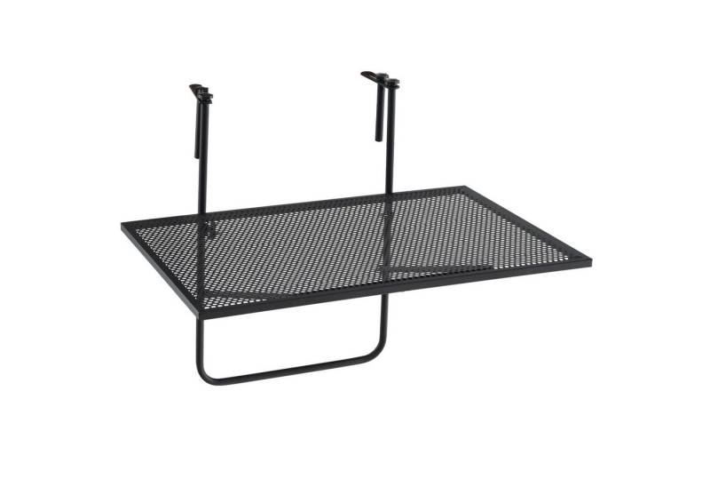 KOMFOTTEU Gartentisch, Terrassentisch Balkontisch hängend, 20kg Belastbar von KOMFOTTEU