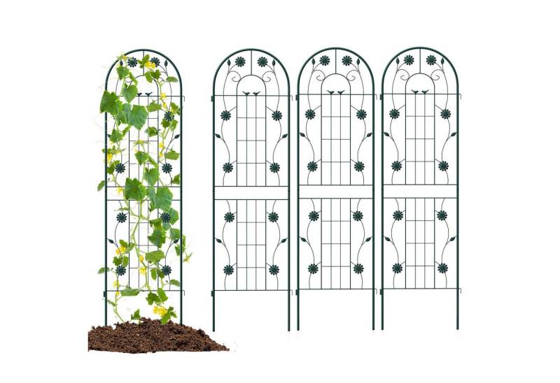 KOMFOTTEU Gartenzaun, (4-St) von KOMFOTTEU