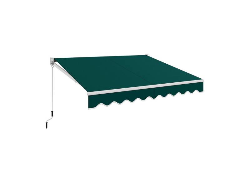 KOMFOTTEU Gelenkarmmarkise Sonnenmarkise mit Handkurbel, 3 x 2,5 m KOMFOTTEU Gelenkarmmarkise Sonnenmarkise mit Handkurbel, 3 x 2,5 m von KOMFOTTEU