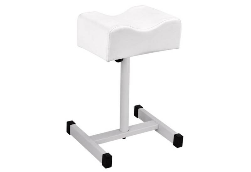 KOMFOTTEU Hocker Maniküre Fußhocker, von 45-65 cm höhenverstellbar von KOMFOTTEU