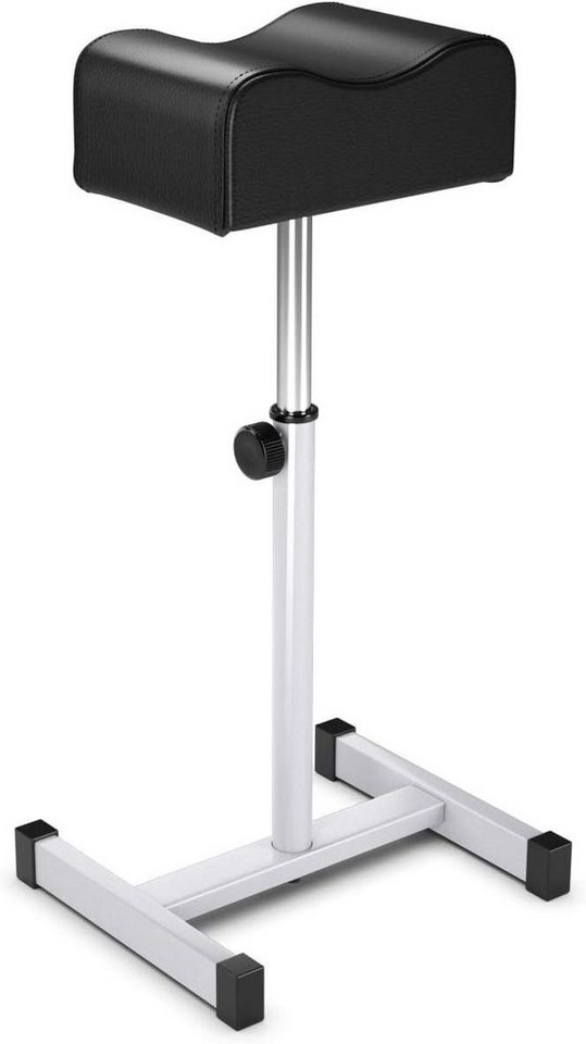 KOMFOTTEU Hocker Maniküre Fußhocker, von 45-65 cm höhenverstellbar von KOMFOTTEU