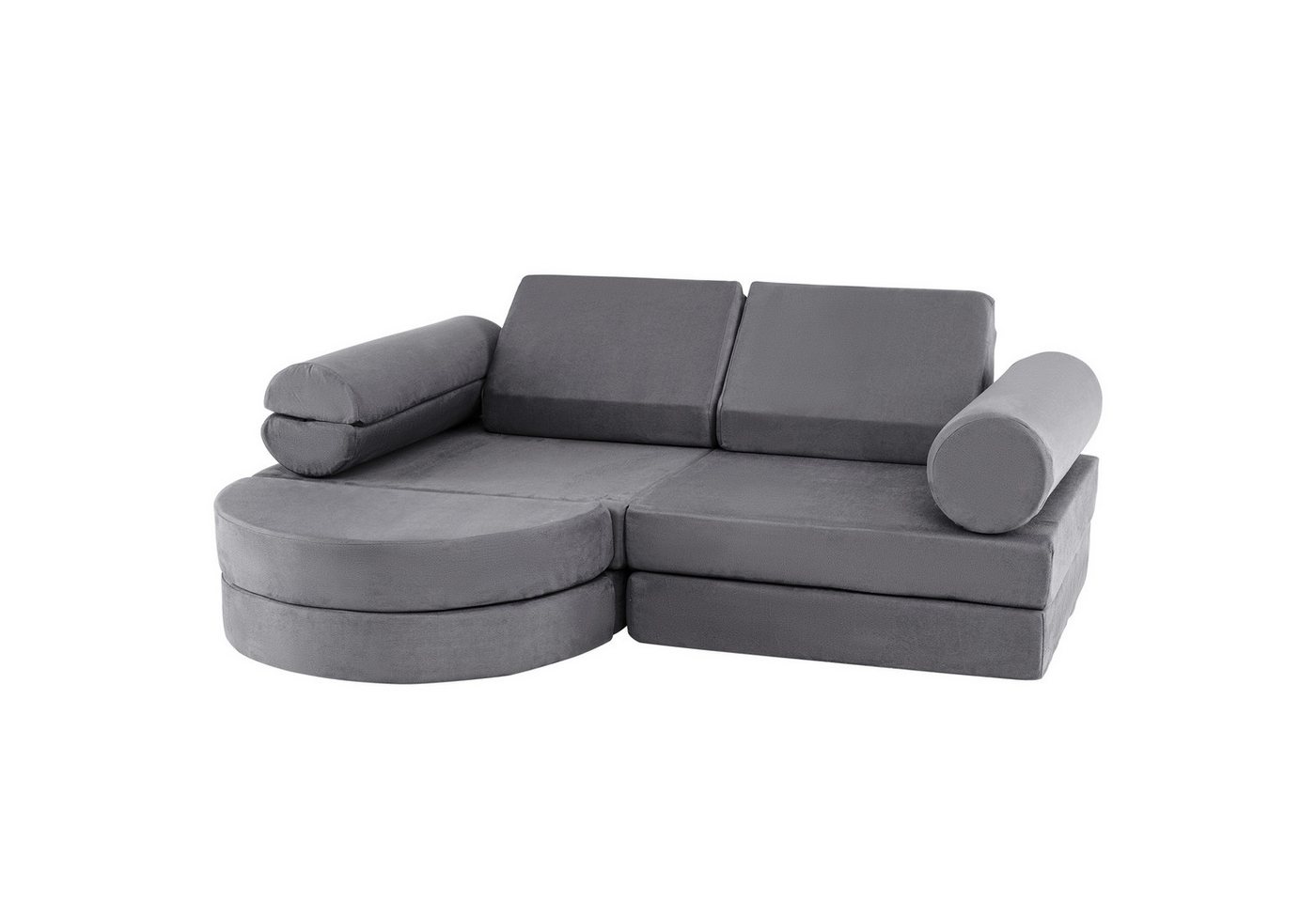 KOMFOTTEU Kindersofa, 14 Teile, umwandelbares Spielsofa, Schaumstoff-Bausteine KOMFOTTEU Kindersofa, 14 Teile, umwandelbares Spielsofa, Schaumstoff-Bausteine von KOMFOTTEU