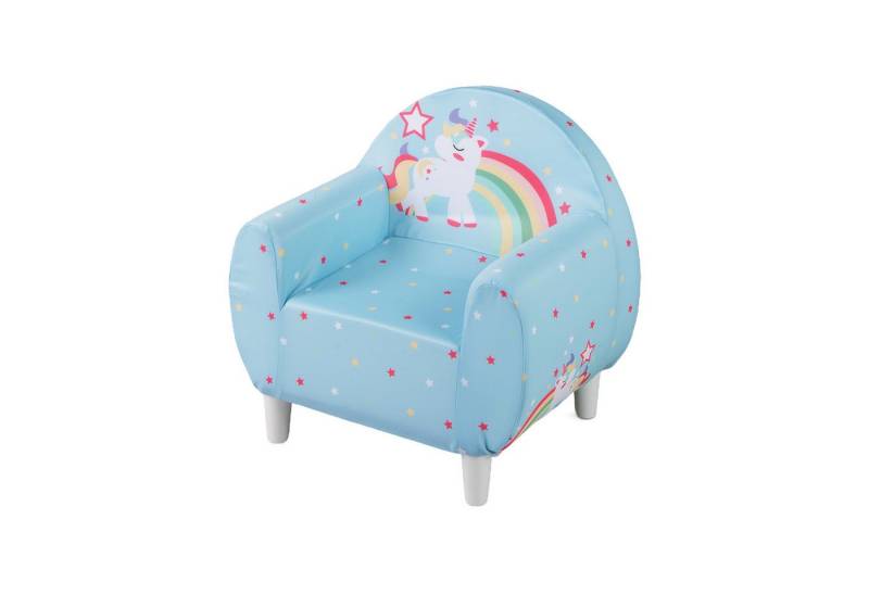 KOMFOTTEU Kindersofa, Kindersessel mit Atmungsaktivem Stoff & Hochdichtem Schaum von KOMFOTTEU