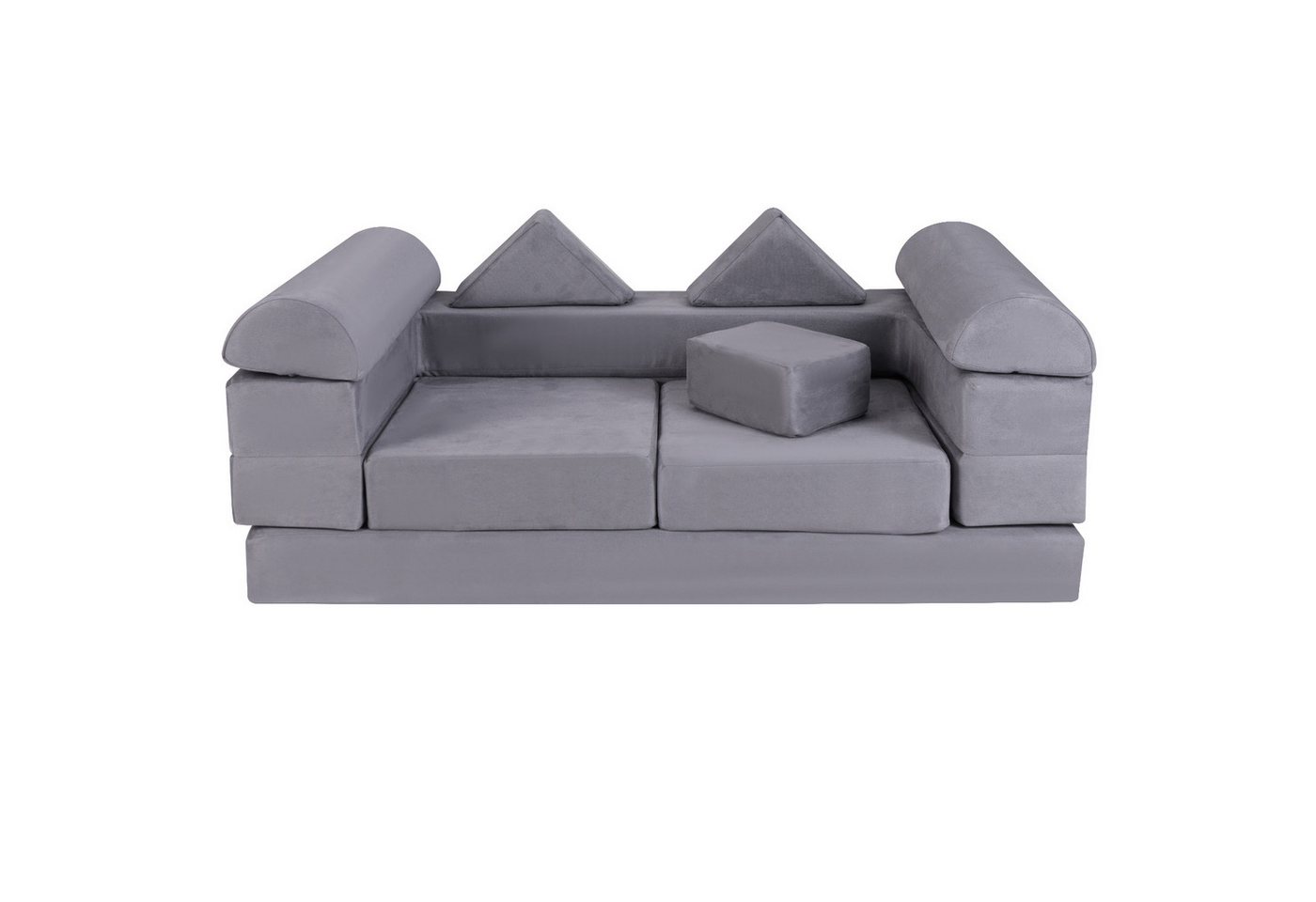 KOMFOTTEU Kindersofa, Spielsofa aus Schaumstoff mit Wildlederstoffbezug KOMFOTTEU Kindersofa, Spielsofa aus Schaumstoff mit Wildlederstoffbezug von KOMFOTTEU