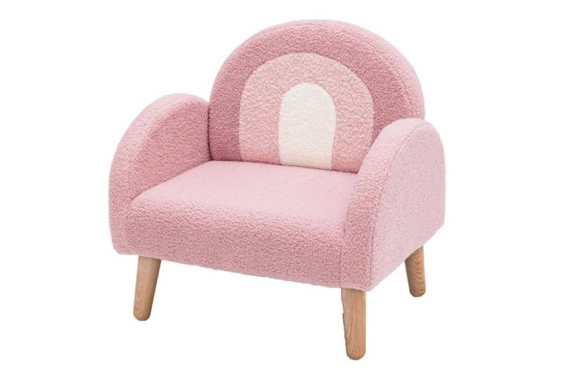 KOMFOTTEU Kindersofa Kindersessel, mit Rückenlehne & Armlehne,bis 50 kg von KOMFOTTEU
