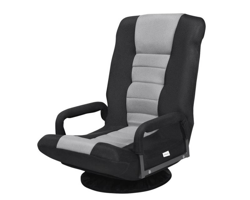 KOMFOTTEU Klappstuhl Bodenstuhl mit Verstellbarer Rückenlehne, mit Armlehne KOMFOTTEU Klappstuhl Bodenstuhl mit Verstellbarer Rückenlehne, mit Armlehne von KOMFOTTEU