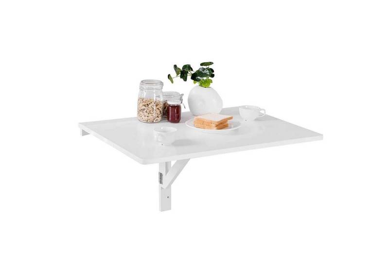 KOMFOTTEU Klapptisch Wandtisch, Hängetisch, 80 x 60 x 45 cm von KOMFOTTEU