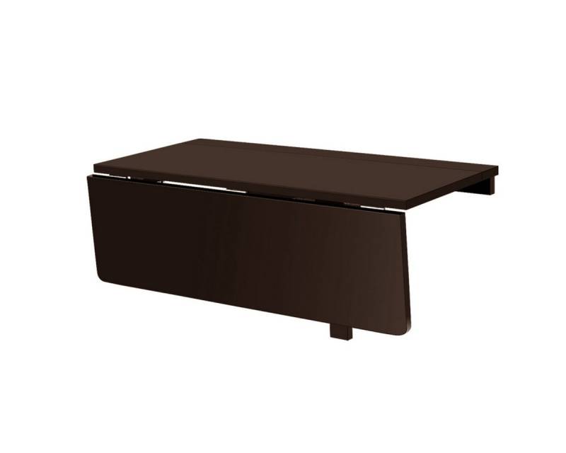 KOMFOTTEU Klapptisch Wandtisch, Hängetisch, 80 x 60 x 45 cm von KOMFOTTEU