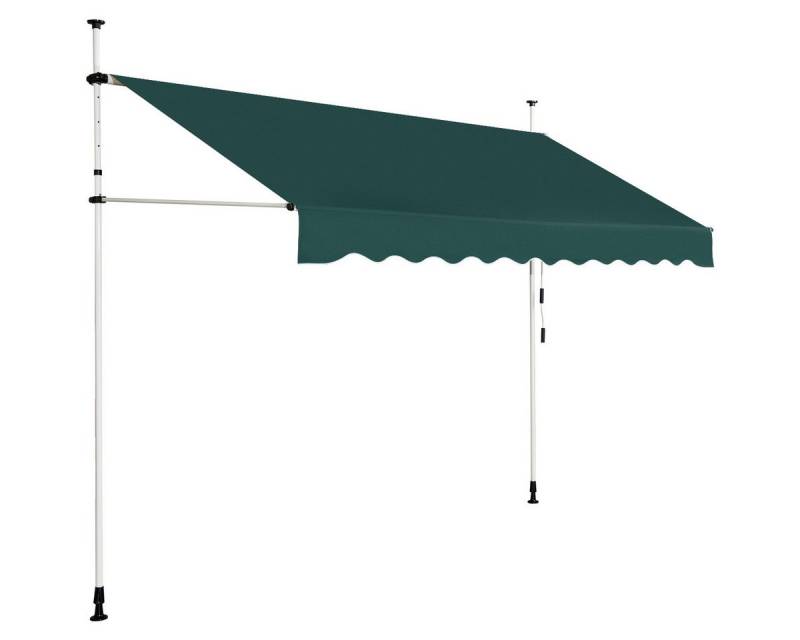 KOMFOTTEU Klemmmarkise Markise mit Handkurbel, höhenverstellbar KOMFOTTEU Klemmmarkise Markise mit Handkurbel, höhenverstellbar von KOMFOTTEU