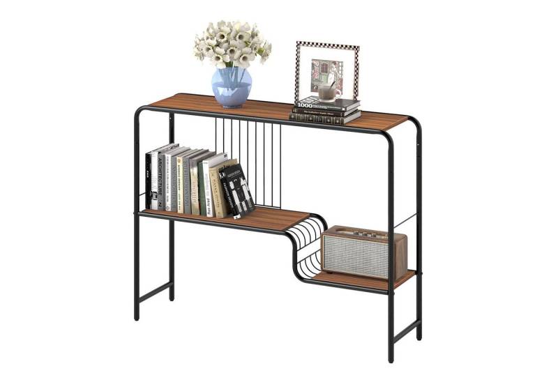 KOMFOTTEU Konsolentisch, Eingangstisch mit geräumiger Tischplatte KOMFOTTEU Konsolentisch, Eingangstisch mit geräumiger Tischplatte von KOMFOTTEU