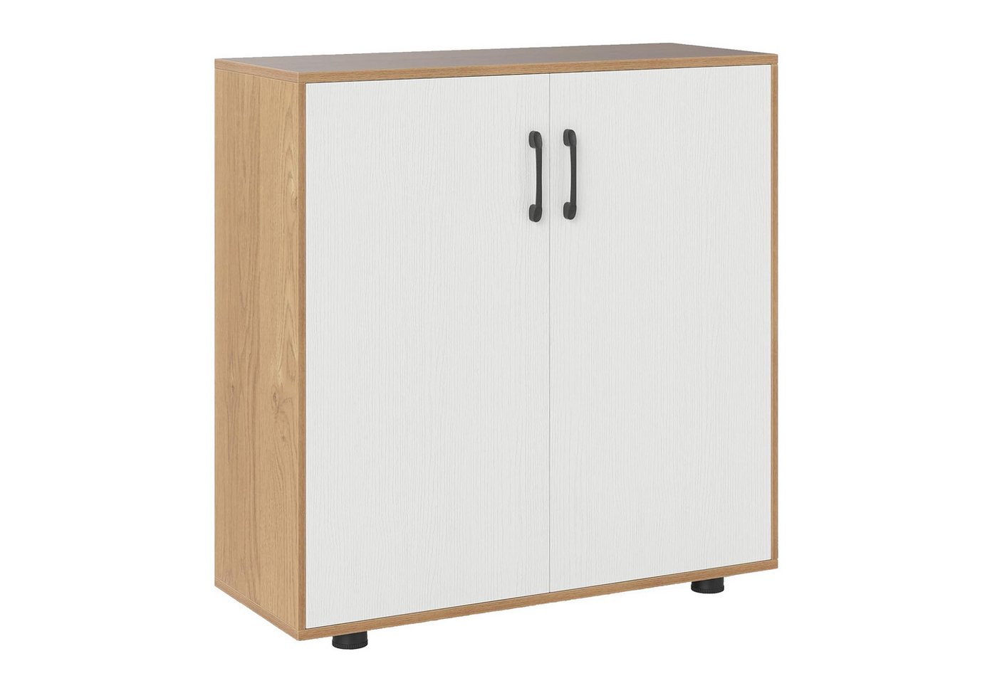KOMFOTTEU Küchenbuffet Buffetschrank mit 2 Türen, verstellbarem Regal KOMFOTTEU Küchenbuffet Buffetschrank mit 2 Türen, verstellbarem Regal von KOMFOTTEU