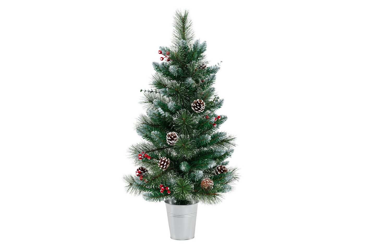 KOMFOTTEU Künstlicher Weihnachtsbaum, mit 20 warmweißen LED-Licht & Timer KOMFOTTEU Künstlicher Weihnachtsbaum, mit 20 warmweißen LED-Licht & Timer von KOMFOTTEU
