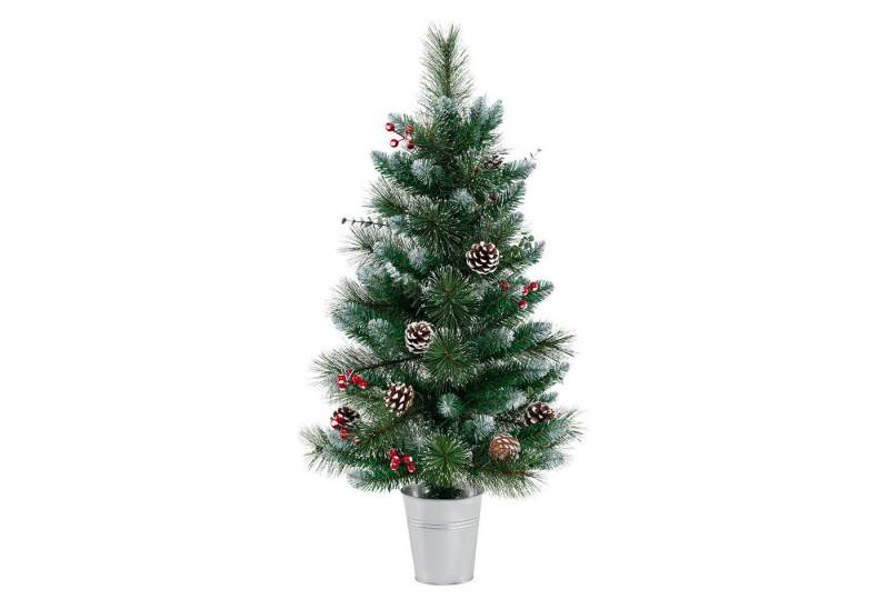 KOMFOTTEU Künstlicher Weihnachtsbaum, mit 20 warmweißen LED-Licht & Timer KOMFOTTEU Künstlicher Weihnachtsbaum, mit 20 warmweißen LED-Licht & Timer von KOMFOTTEU