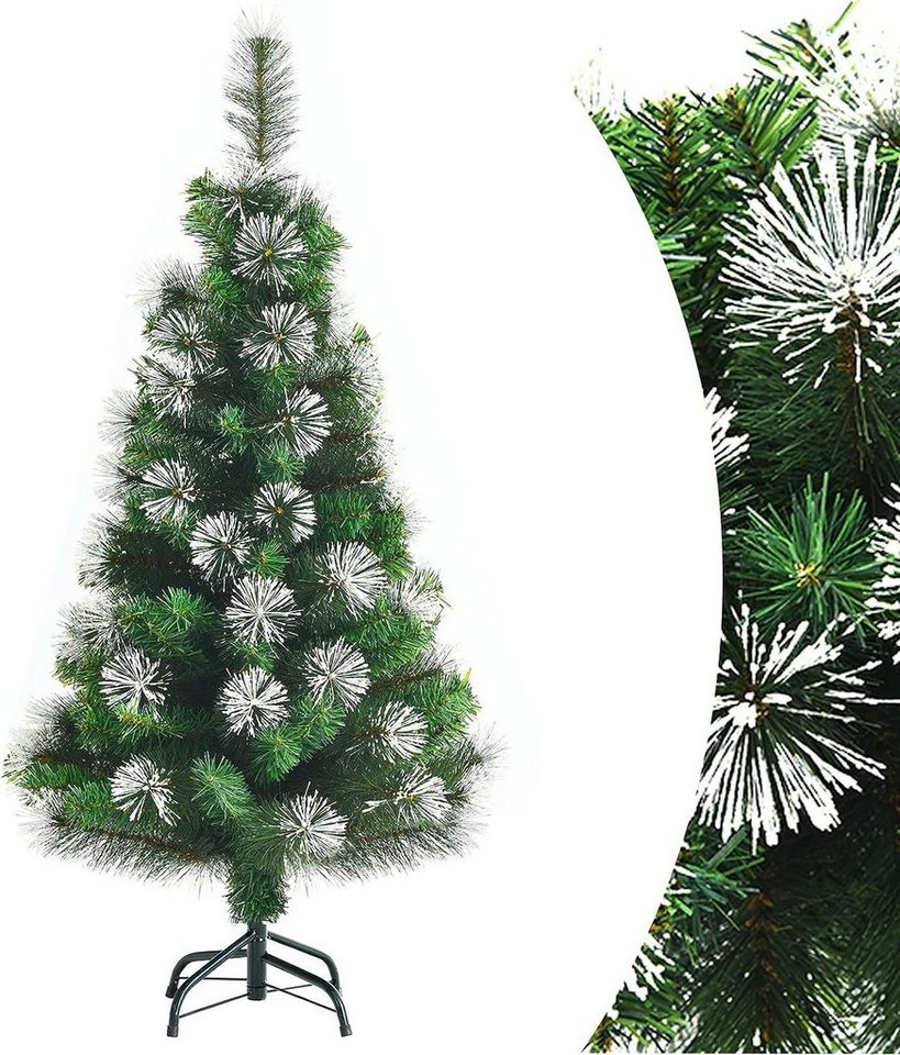 KOMFOTTEU Künstlicher Weihnachtsbaum Christbaum, 120cm von KOMFOTTEU