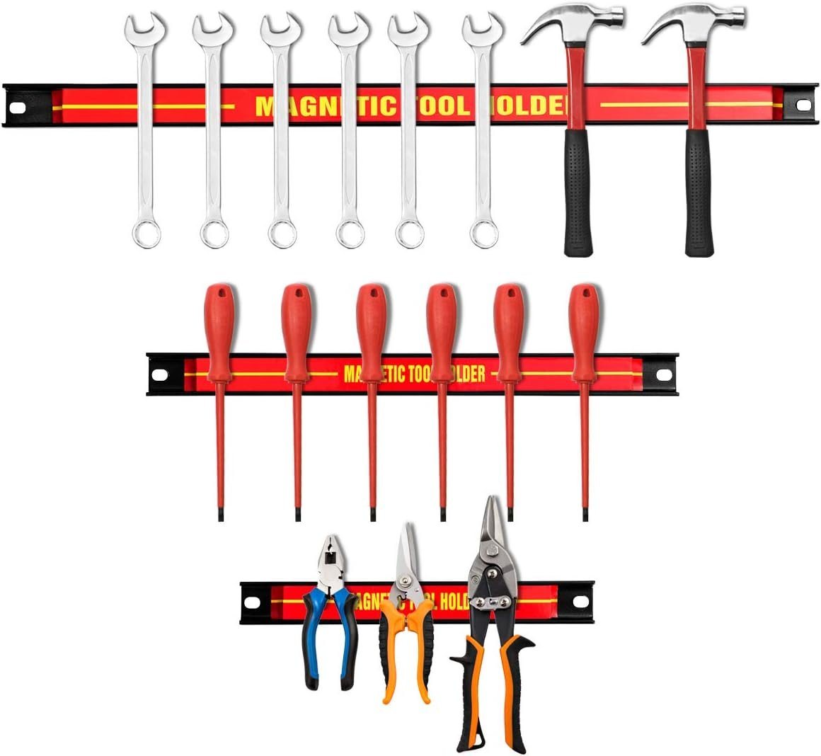 KOMFOTTEU Magnet-Werkzeugleiste Magnetleiste, Set, 3-tlg. von KOMFOTTEU