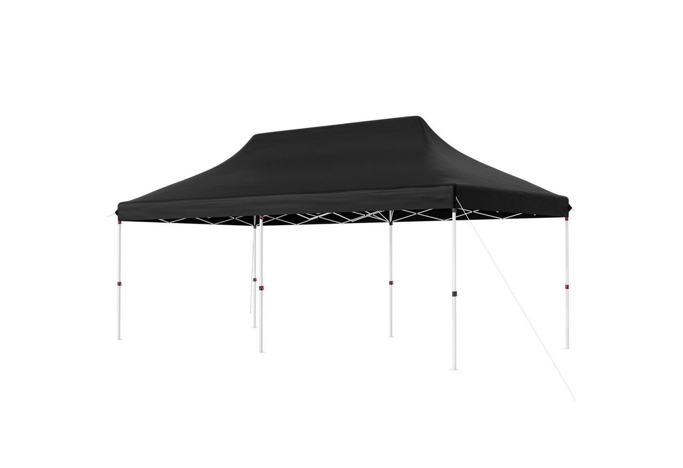 KOMFOTTEU Pavillon, Gartenpavillon 3x6m, höhenverstellbar mit Tragetasche KOMFOTTEU Pavillon, Gartenpavillon 3x6m, höhenverstellbar mit Tragetasche von KOMFOTTEU