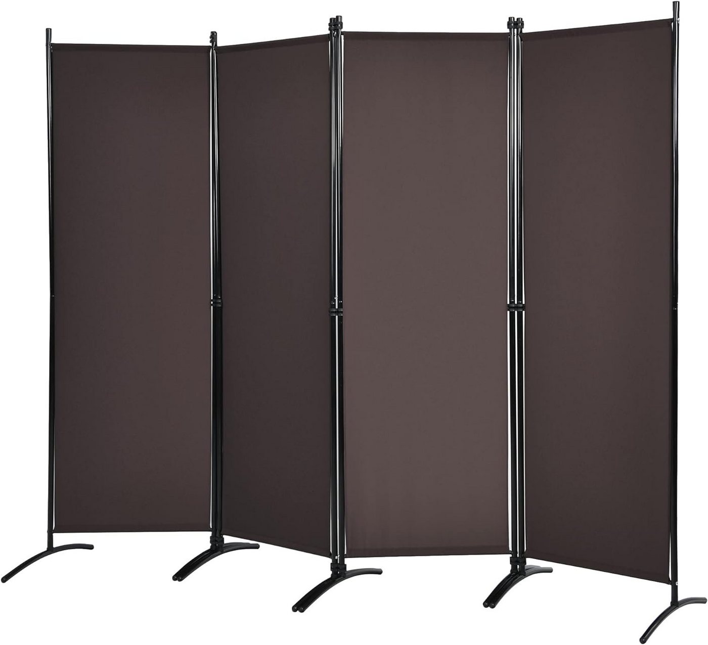 KOMFOTTEU Raumteiler 173 cm hoher Paravent, 173 cm hoher Paravent mit Metallrahmen KOMFOTTEU Raumteiler 173 cm hoher Paravent, 173 cm hoher Paravent mit Metallrahmen von KOMFOTTEU