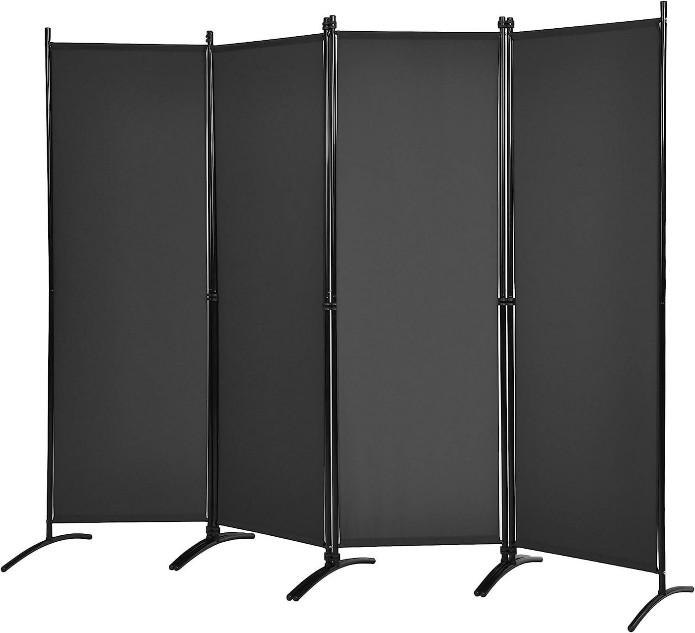 KOMFOTTEU Raumteiler 173 cm hoher Paravent, 173 cm hoher Paravent mit Metallrahmen KOMFOTTEU Raumteiler 173 cm hoher Paravent, 173 cm hoher Paravent mit Metallrahmen von KOMFOTTEU
