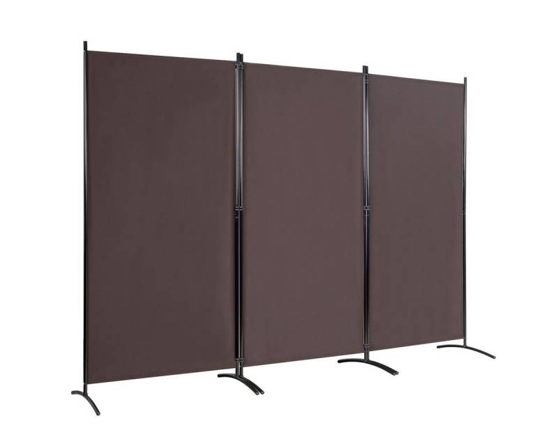 KOMFOTTEU Paravent Raumteiler Trennwand, aus Stoff & Metall KOMFOTTEU Paravent Raumteiler Trennwand, aus Stoff & Metall von KOMFOTTEU