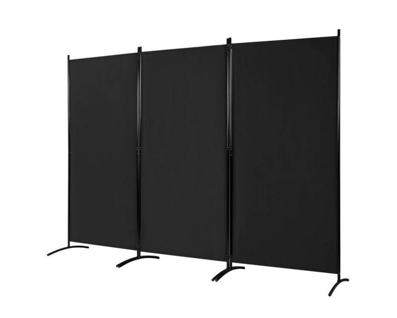 KOMFOTTEU Paravent Raumteiler Trennwand, aus Stoff & Metall KOMFOTTEU Paravent Raumteiler Trennwand, aus Stoff & Metall von KOMFOTTEU