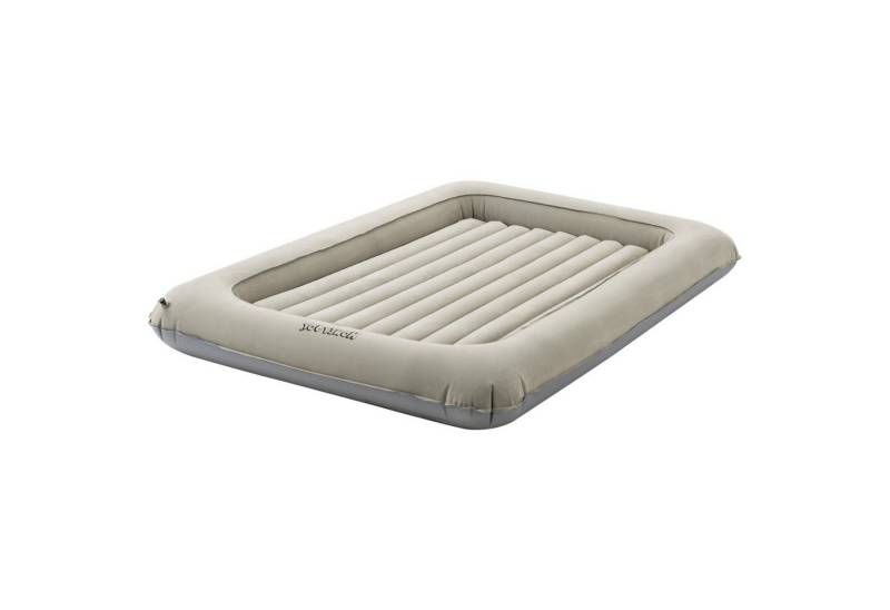 KOMFOTTEU Reisebett Kinderluftbett 2 in 1 Kinderluftmatratze, 165,5 x 111,5 cm von KOMFOTTEU