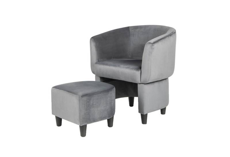 KOMFOTTEU Relaxsessel, mit Hocker, Ottomane & Rückenlehne KOMFOTTEU Relaxsessel, mit Hocker, Ottomane & Rückenlehne von KOMFOTTEU