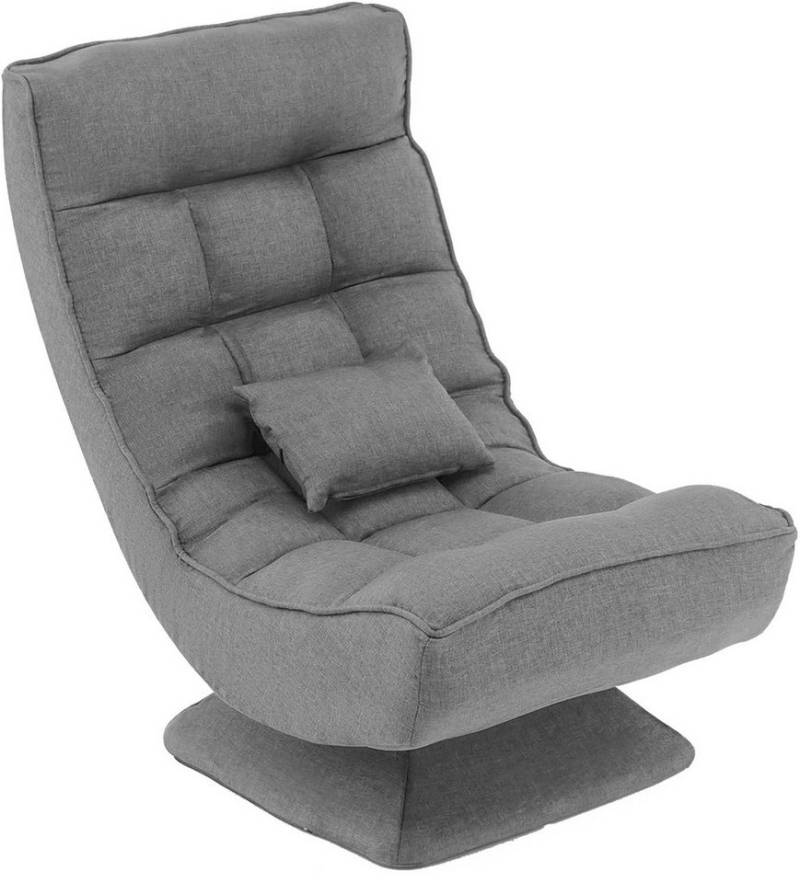 KOMFOTTEU Relaxsessel Bodenstuhl drehbar, mit Verstellbarer Rückenlehne KOMFOTTEU Relaxsessel Bodenstuhl drehbar, mit Verstellbarer Rückenlehne von KOMFOTTEU