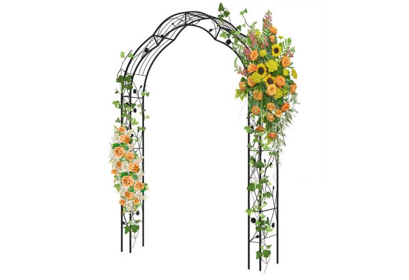 KOMFOTTEU Rosenbogen, Gartenbogen mit 7 wandelbaren Formen von KOMFOTTEU