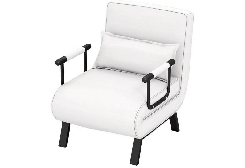 KOMFOTTEU Schlafsofa Schlafsessel, mit 6-Fach verstellbare Rückenlehne KOMFOTTEU Schlafsofa Schlafsessel, mit 6-Fach verstellbare Rückenlehne von KOMFOTTEU