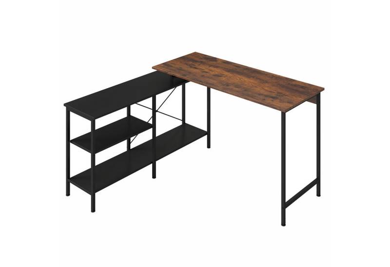 KOMFOTTEU Schreibtisch, L-förmiger Computertisch mit großzügiger Arbeitsfläche KOMFOTTEU Schreibtisch, L-förmiger Computertisch mit großzügiger Arbeitsfläche von KOMFOTTEU