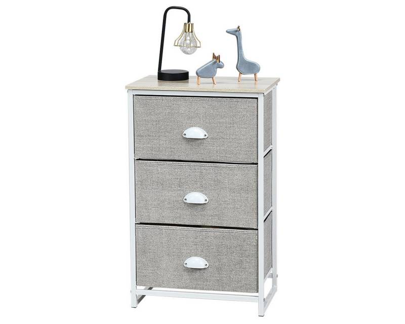 KOMFOTTEU Sideboard, Kommode mit faltbaren Schubladen von KOMFOTTEU