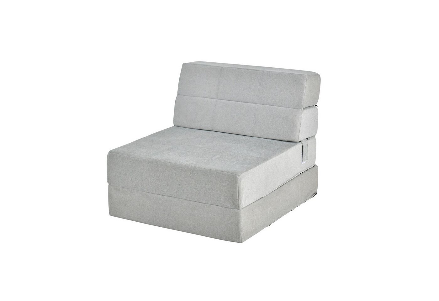 KOMFOTTEU Sofa Bodensofa, 3 in 1 klappbares Sofabett,aus Schaumstoff KOMFOTTEU Sofa Bodensofa, 3 in 1 klappbares Sofabett,aus Schaumstoff von KOMFOTTEU