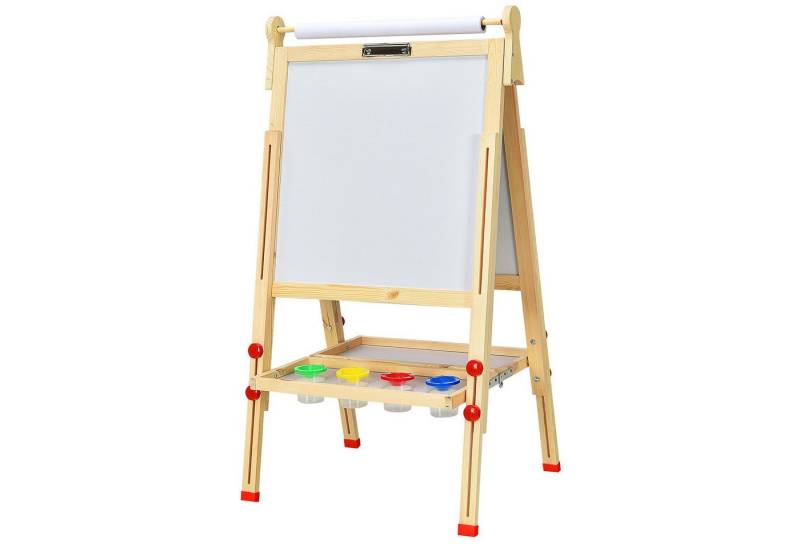 KOMFOTTEU Staffelei doppelseitige Magnettafel, höhenverstellbar & klappbar KOMFOTTEU Staffelei doppelseitige Magnettafel, höhenverstellbar & klappbar von KOMFOTTEU