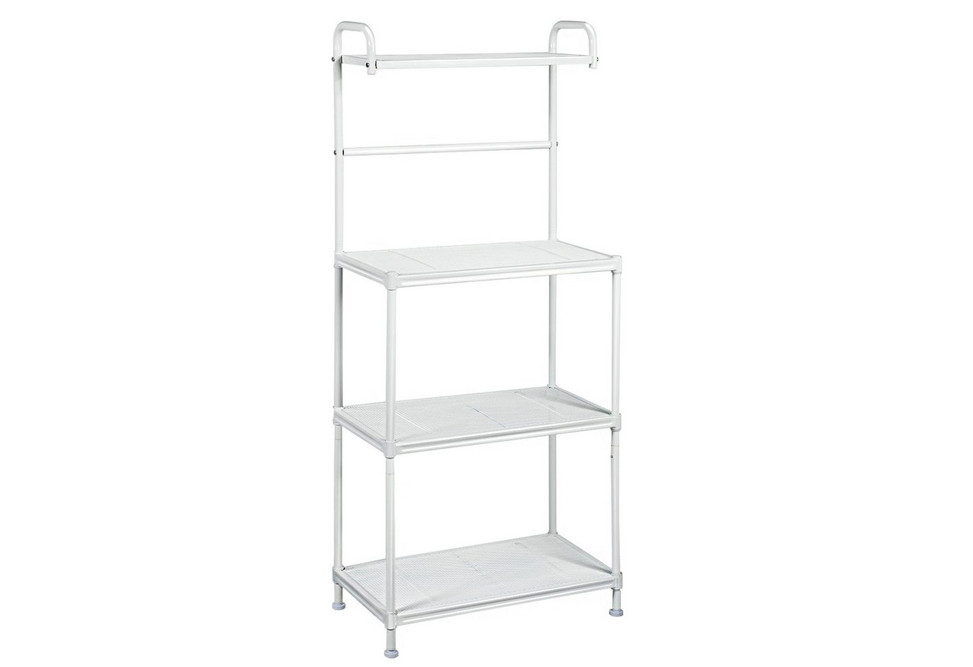 KOMFOTTEU Standregal Mikrowellenregal, mit großem Stauraum, aus Lackiertes Eisen KOMFOTTEU Standregal Mikrowellenregal, mit großem Stauraum, aus Lackiertes Eisen von KOMFOTTEU