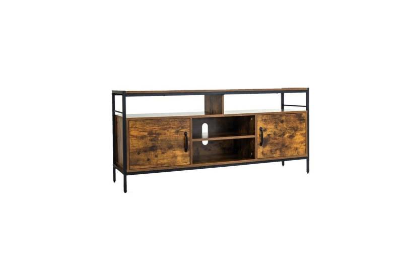 KOMFOTTEU TV-Schrank Lowboard für Fernseher bis zu 65 Zoll, bis zu 120 kg belastbar von KOMFOTTEU