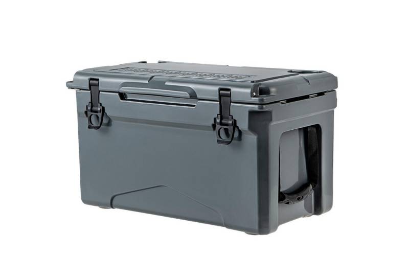KOMFOTTEU Thermobehälter, 28L Kühlbox mit Griff, Flaschenöffner & Getränkehalter von KOMFOTTEU