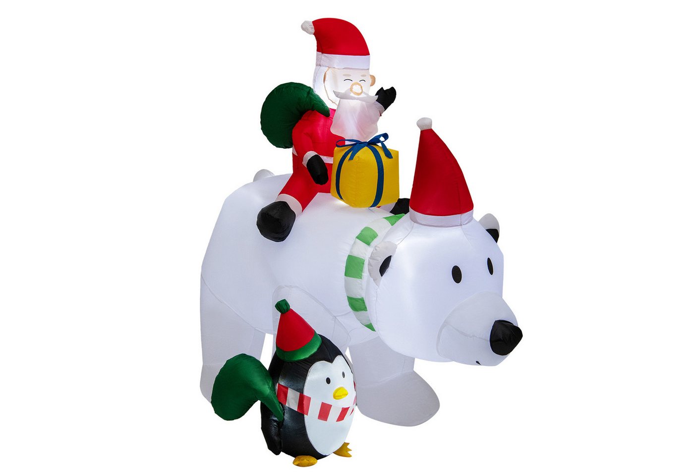 KOMFOTTEU Weihnachtsfigur, mit LED & wackelndem Kopf KOMFOTTEU Weihnachtsfigur, mit LED & wackelndem Kopf von KOMFOTTEU