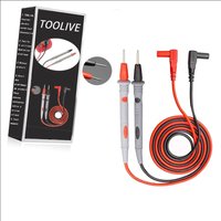 1PCS 1000V/20A Multimeter Test Leads 1M Multimeter Probes Banana Plug to Probes Heavy Duty Multimeter Probe Cables von KOMIRO