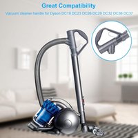 Komiro - Staubsauger-Ersatzgriff, Griff kompatibel mit Dyson DC19 DC23 DC26 DC29 DC32 DC36 DC37 Staubsauger-Zubehör-Ersatzgriff (grau) npterbl von KOMIRO