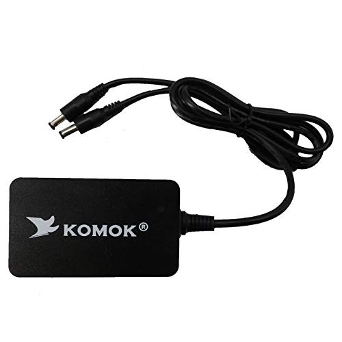 KOMOK Professionelle Elektrische Gartenschere Astschere Akku-Ladegerät, 110-240V~50/60Hz, nur anwendbar 21V 1.2inch/30mm von KOMOK
