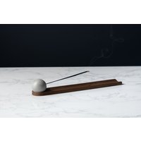 Räuchergefäß - Nussbaum Und Beton von KOMOLAB