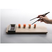 Vorspeisentablett - Ahorn Und Beton von KOMOLAB